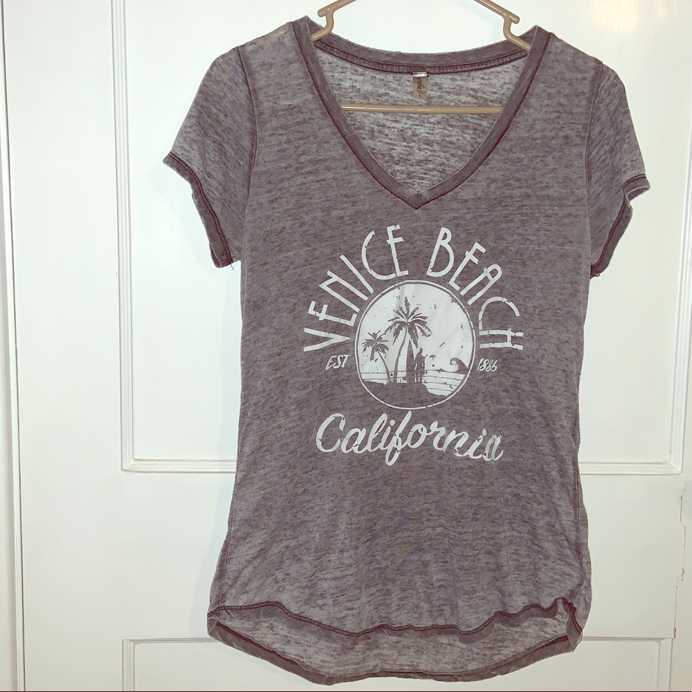 Ever Hottie Grey California T shirt